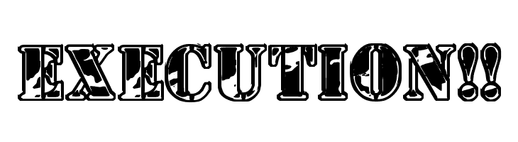 1st Cav II  Free Fonts Download