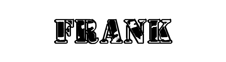 1st Cav II  Free Fonts Download