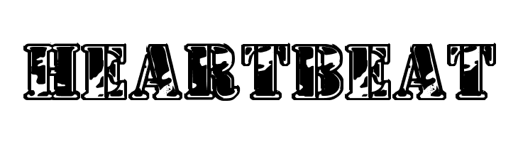 1st Cav II  Free Fonts Download