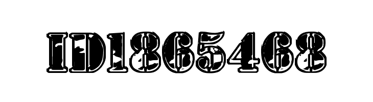 1st Cav II  Free Fonts Download