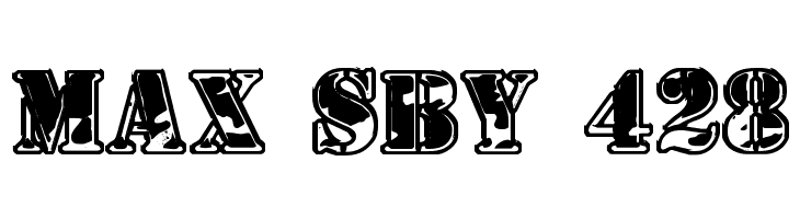 1st Cav II  Free Fonts Download