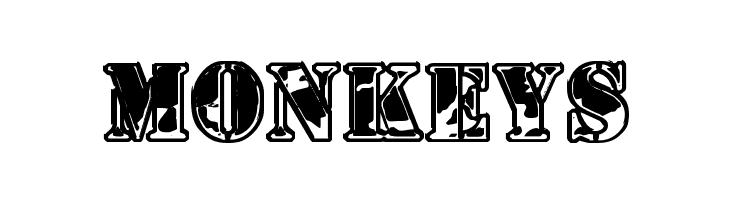 1st Cav II  Free Fonts Download