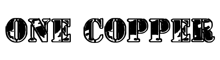 1st Cav II  Free Fonts Download