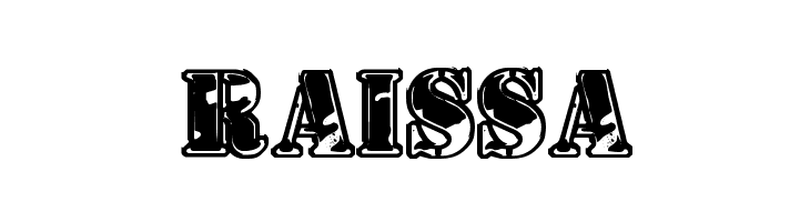 1st Cav II  Free Fonts Download