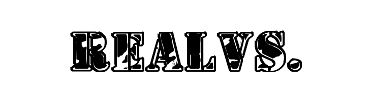 1st Cav II  Free Fonts Download