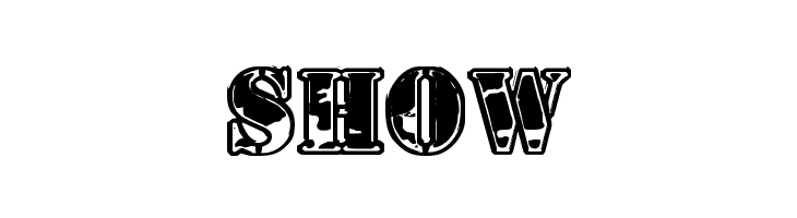 1st Cav II  Free Fonts Download