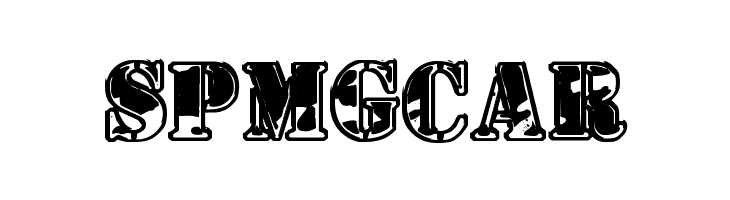 1st Cav II  Free Fonts Download