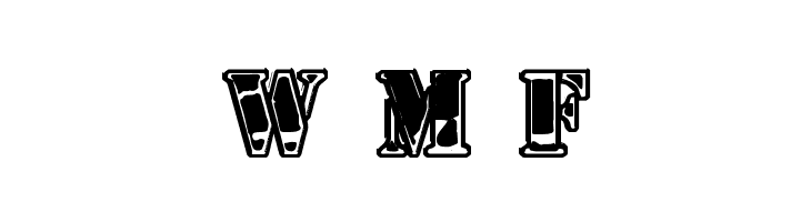 1st Cav II  Free Fonts Download