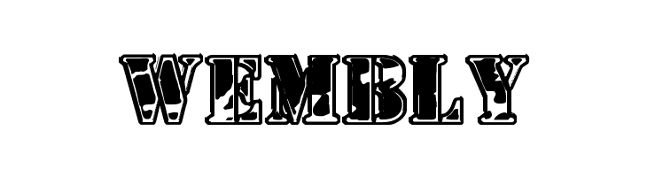 1st Cav II  Free Fonts Download