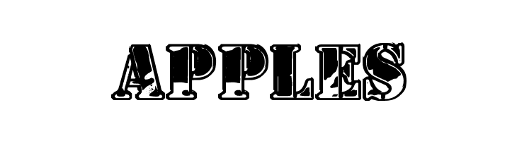 1st Cav II  Free Fonts Download