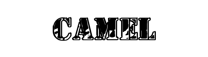 1st Cav II  Free Fonts Download