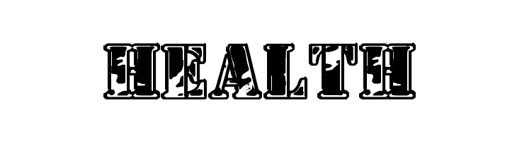 1st Cav II  Free Fonts Download
