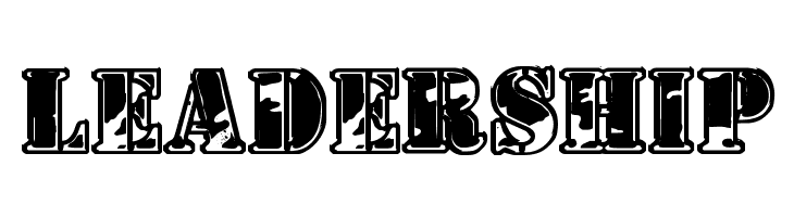 1st Cav II  Free Fonts Download