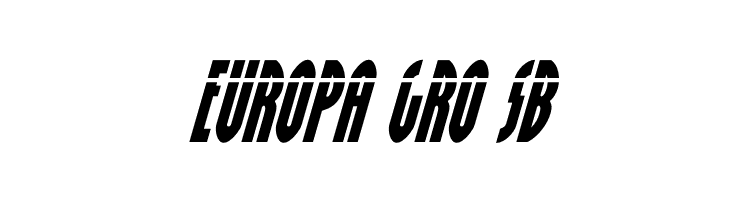 Grendel's Mother Laser Italic  Free Fonts Download