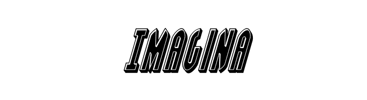 Grendel's Mother Bevel Italic  Free Fonts Download