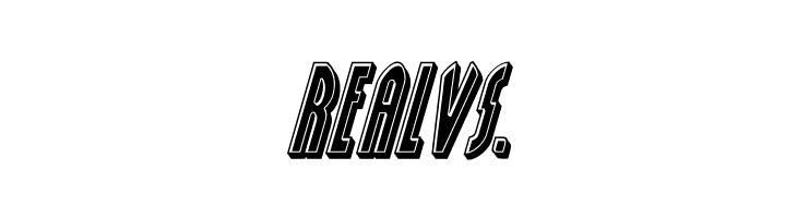 Grendel's Mother Bevel Italic  Free Fonts Download