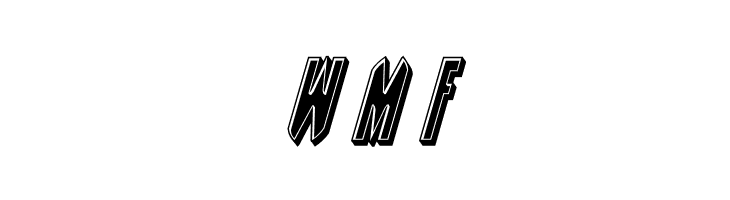 Grendel's Mother Bevel Italic  Free Fonts Download