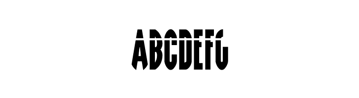 Grendel's Mother Laser  Free Fonts Download