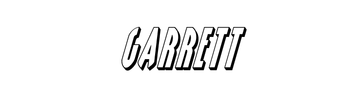 Grendel's Mother 3D Italic  Free Fonts Download