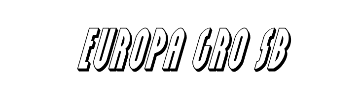 Grendel's Mother 3D Italic  Free Fonts Download