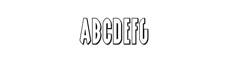 Grendel's Mother Outline  Free Fonts Download