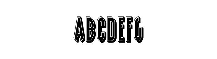 Grendel's Mother Bevel  Free Fonts Download