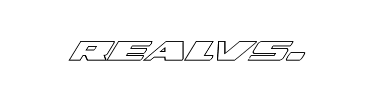 Dassault Outline Italic  Free Fonts Download