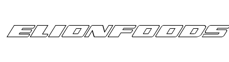 Dassault Outline Italic  Free Fonts Download