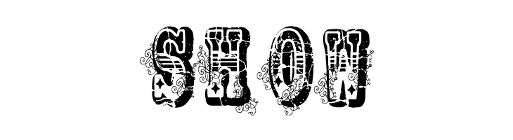 VTKS No Name  Free Fonts Download