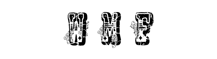 VTKS No Name  Free Fonts Download