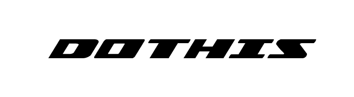 Dassault Expanded Italic  Free Fonts Download