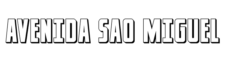 Captain Canaveral 3D  Free Fonts Download