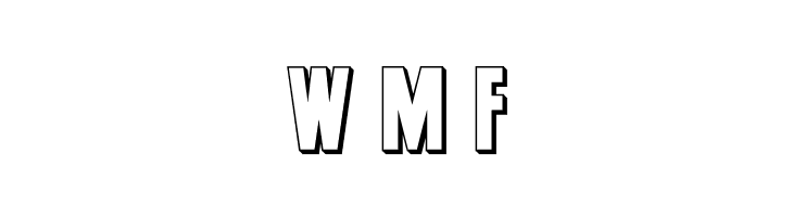 Captain Canaveral 3D  Free Fonts Download