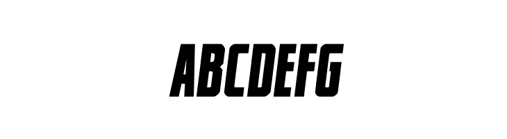 Captain CanaveralSemi-Italic  Free Fonts Download