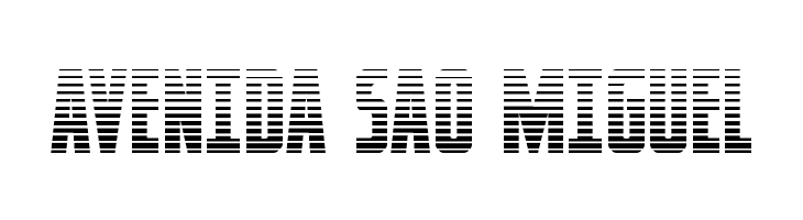 Captain Canaveral Gradient  Free Fonts Download