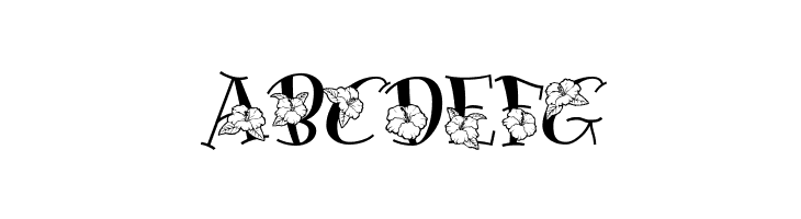 Blossom  Free Fonts Download