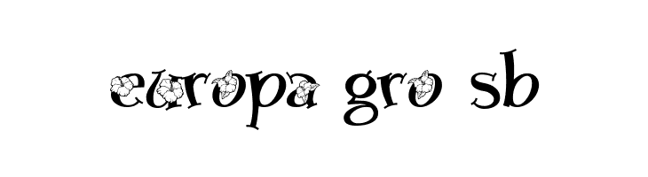 Blossom  Free Fonts Download