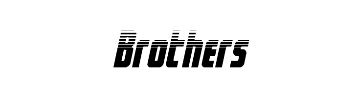 Captain Canaveral HalftoneItal  Free Fonts Download