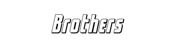 Captain Canaveral 3D Italic  Free Fonts Download