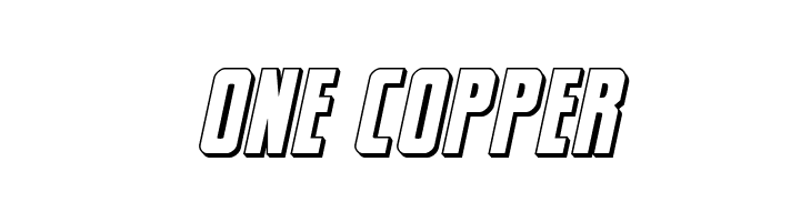 Captain Canaveral 3D Italic  Free Fonts Download