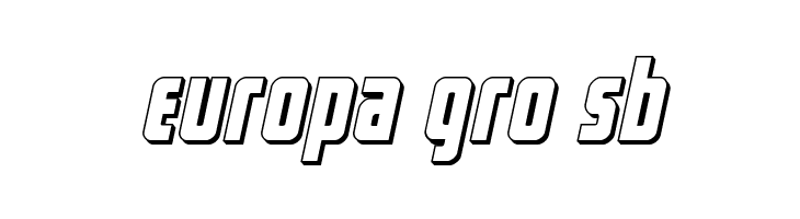 Captain Canaveral 3D Italic  Free Fonts Download