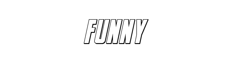 Captain Canaveral Outline Ital  Free Fonts Download