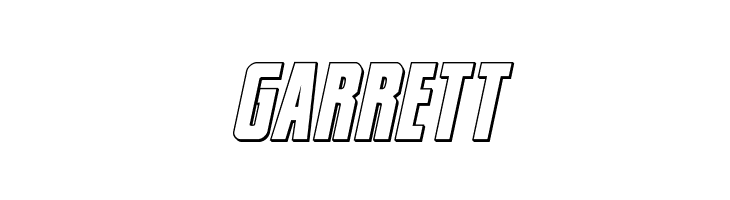 Captain Canaveral Outline Ital  Free Fonts Download