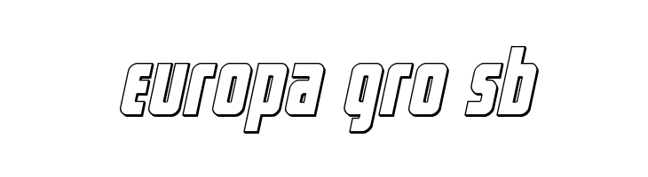 Captain Canaveral Outline Ital  Free Fonts Download