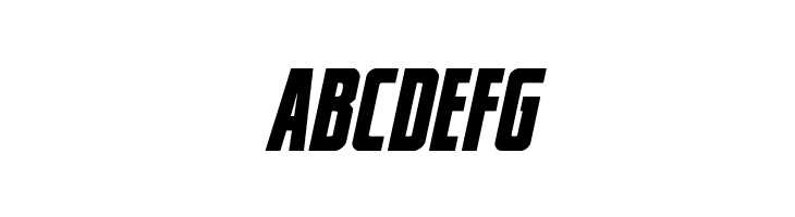 Captain Canaveral Italic  Free Fonts Download