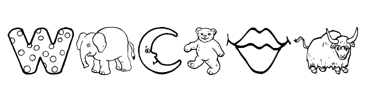 KG ABCs  Free Fonts Download