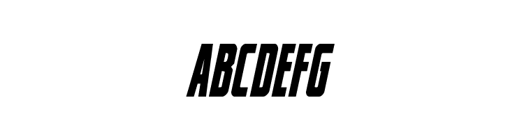 Captain Canaveral Condens Ital  Free Fonts Download