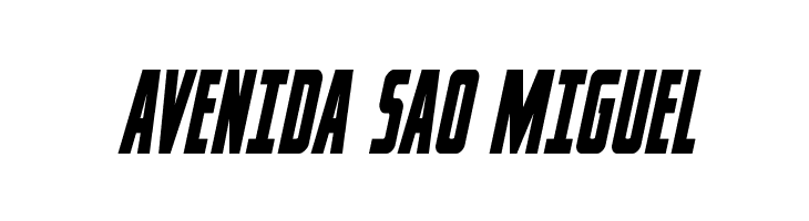 Captain Canaveral Condens Ital  Free Fonts Download