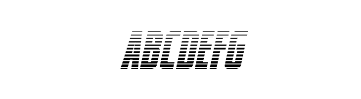 Captain Canaveral GradientItal  Free Fonts Download