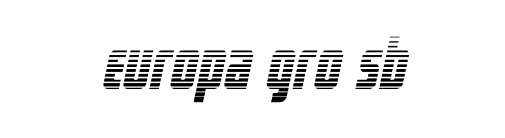 Captain Canaveral GradientItal  Free Fonts Download